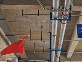 灵寿管廊支架的安装方法