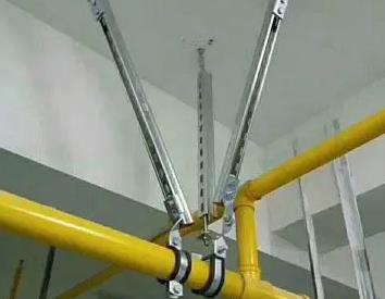 闸阀支撑架的质量要求。价格决定了灵寿抗震支撑框架的质量。